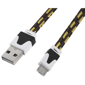Кабель USB 2.0 Тип A - B micro Ritmix RCC-211 Black 1.0m