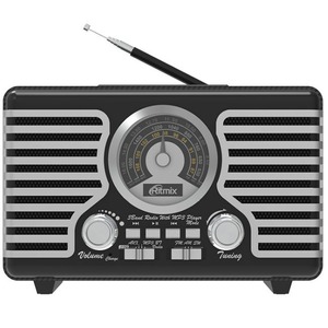 Радиоприемник Ritmix RPR-095 SILVER