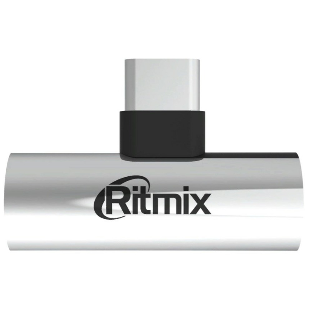 Переходник USB - Jack Ritmix RCC-034 Silver