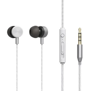 Наушники внутриканальные классические Ritmix RH-127M Space grey