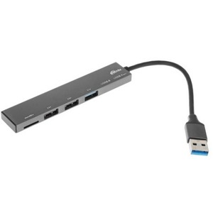 Хаб USB Ritmix CR-4315 Metal