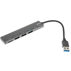 Хаб USB Ritmix CR-4315 Metal