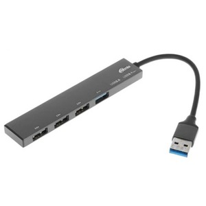 Хаб USB Ritmix CR-4406 Metal