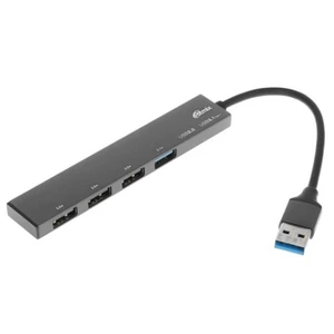 Хаб USB Ritmix CR-4406 Metal