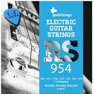 Струны для электрогитары Galli Strings RS954