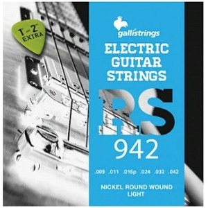 Струны для электрогитары Galli Strings RS942