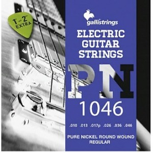 Струны для электрогитары Galli Strings PN1046