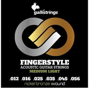 Струны для акустической гитары Galli Strings GFS1256