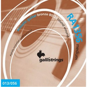 Струны для акустической гитары Galli Strings RA1356