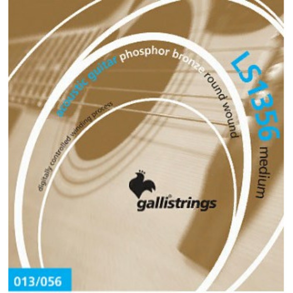 Струны для акустической гитары Galli Strings LS1356