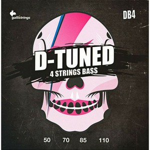 Струны для бас-гитары Galli Strings DB4