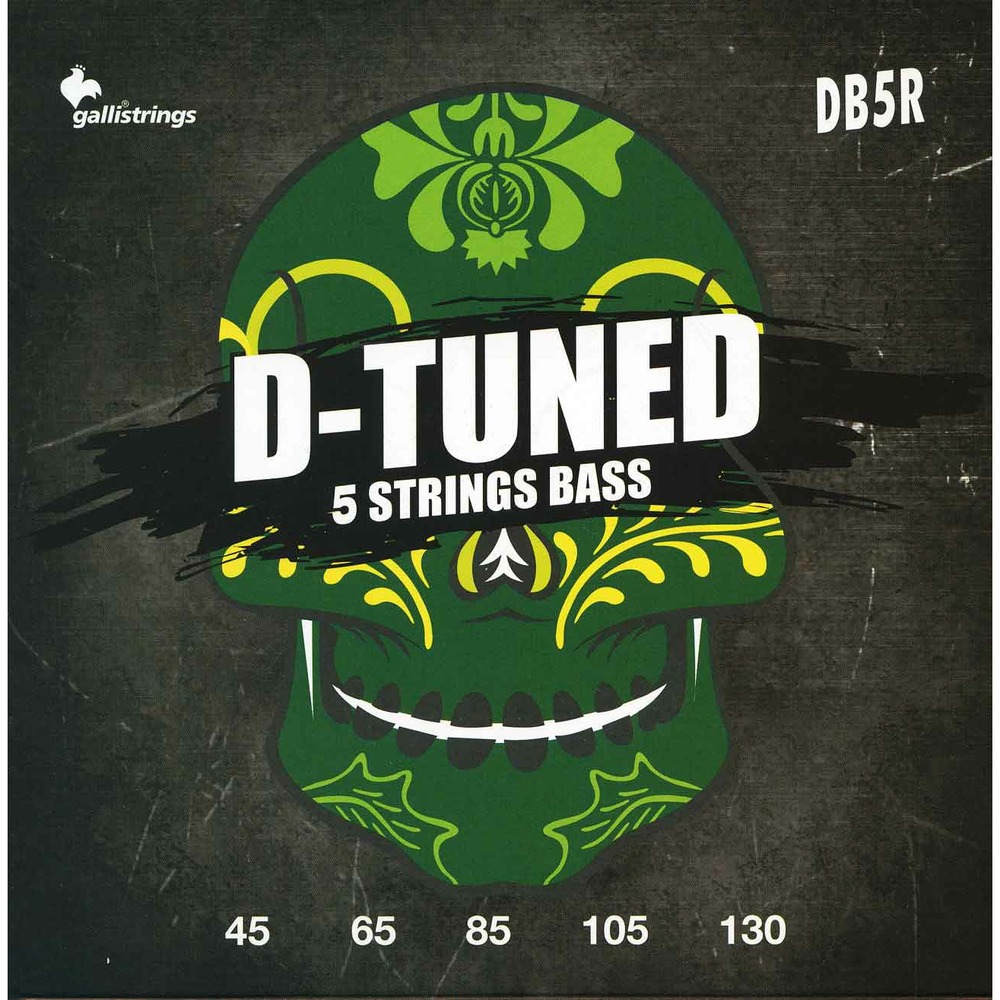 Струны для бас-гитары Galli Strings DB5R