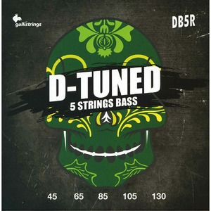 Струны для бас-гитары Galli Strings DB5R