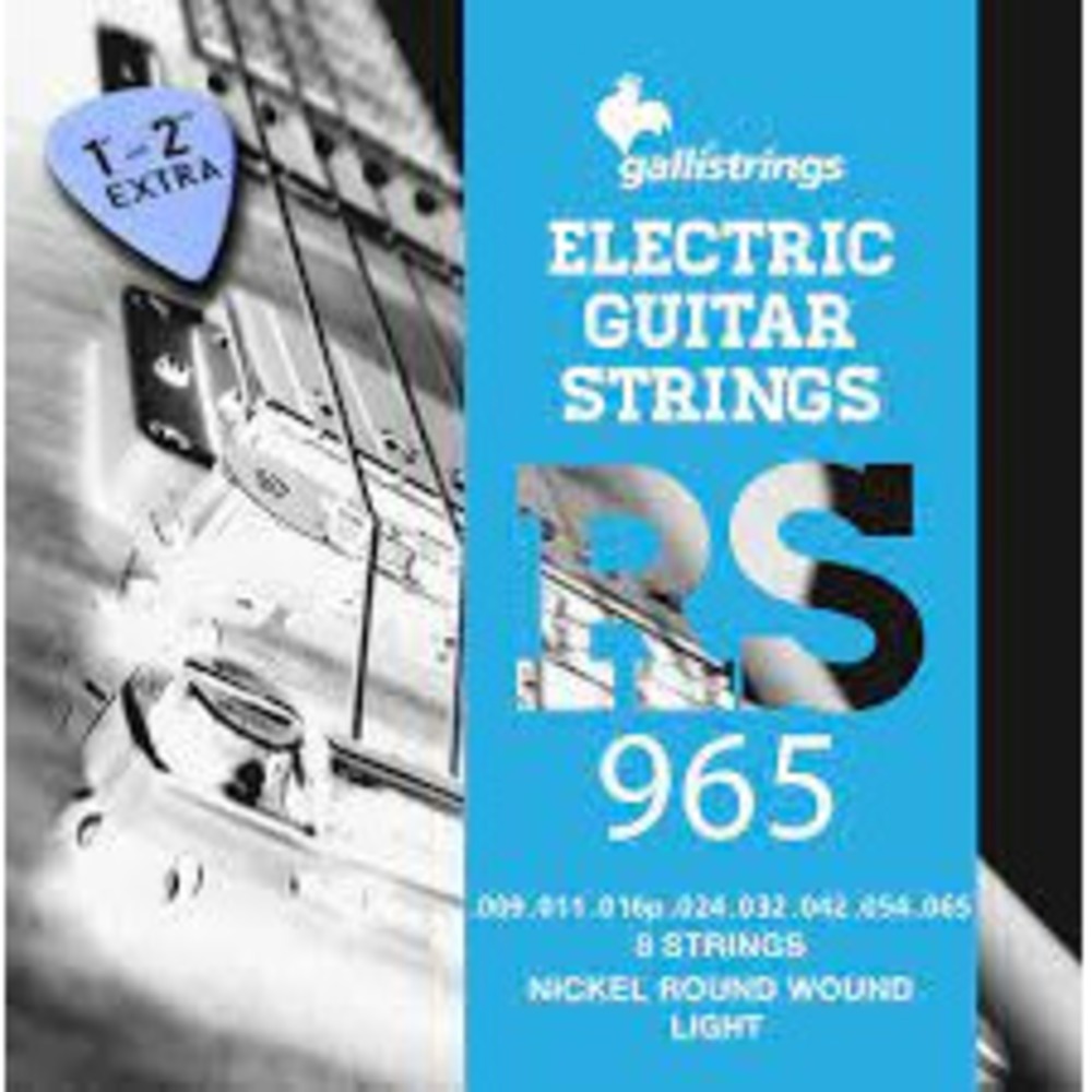 Струны для электрогитары Galli Strings RS965