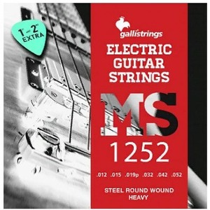 Струны для электрогитары Galli Strings MS1252