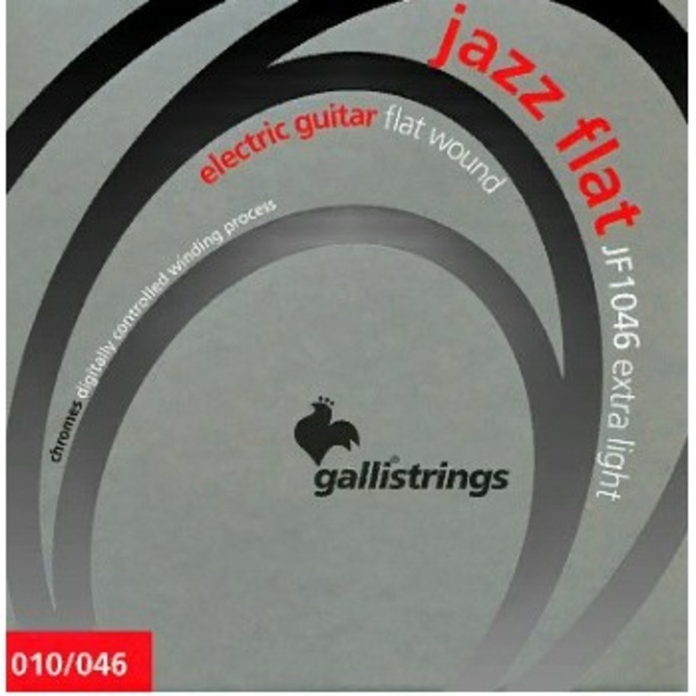 Струны для электрогитары Galli Strings JF1046