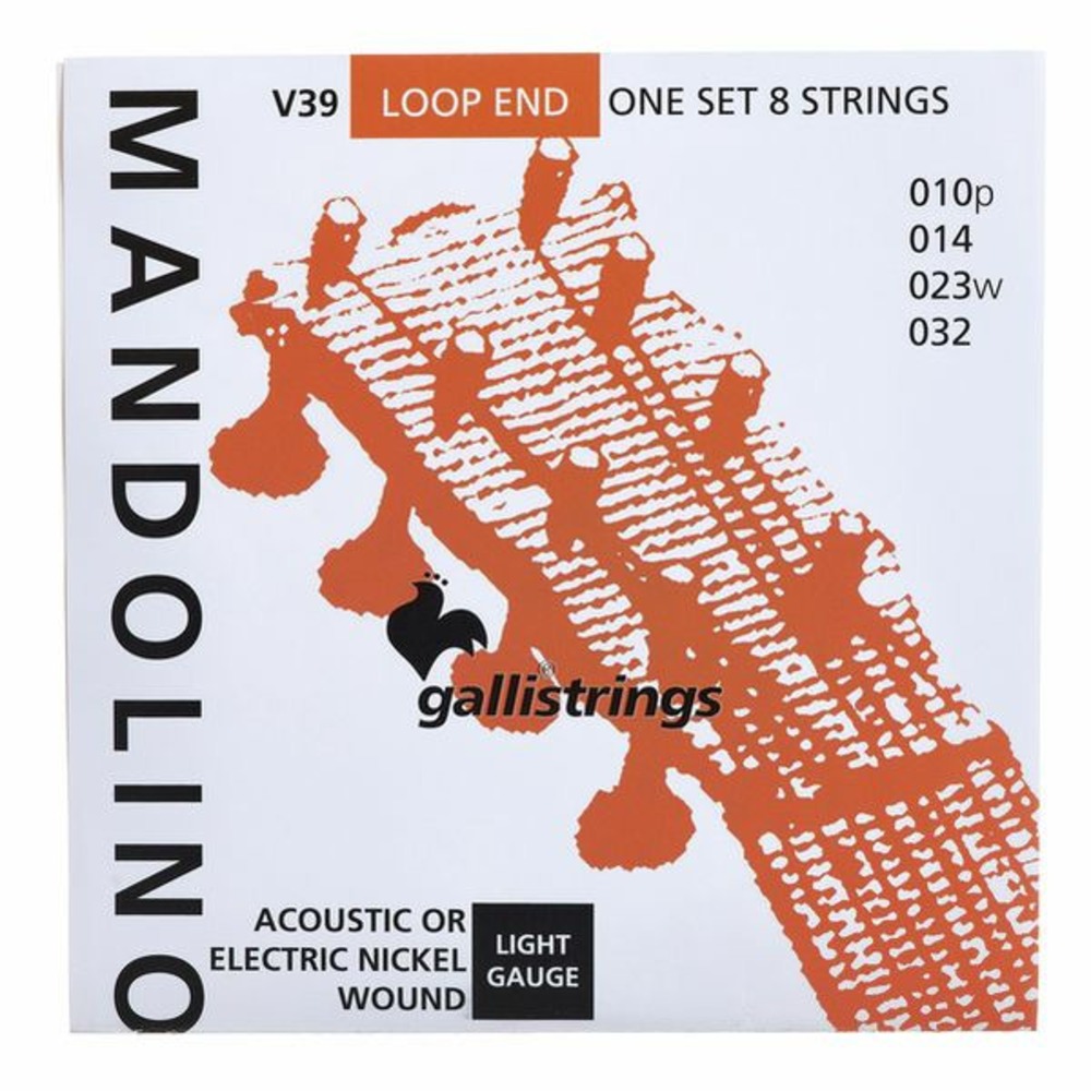 Струны для мандолины Galli Strings V039