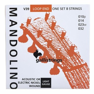 Струны для мандолины Galli Strings V039