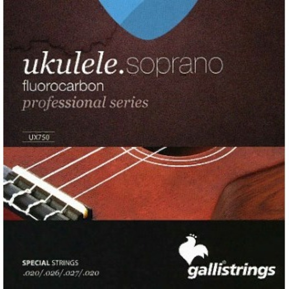 Струны для укулеле Galli Strings UX750