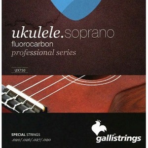 Струны для укулеле Galli Strings UX750