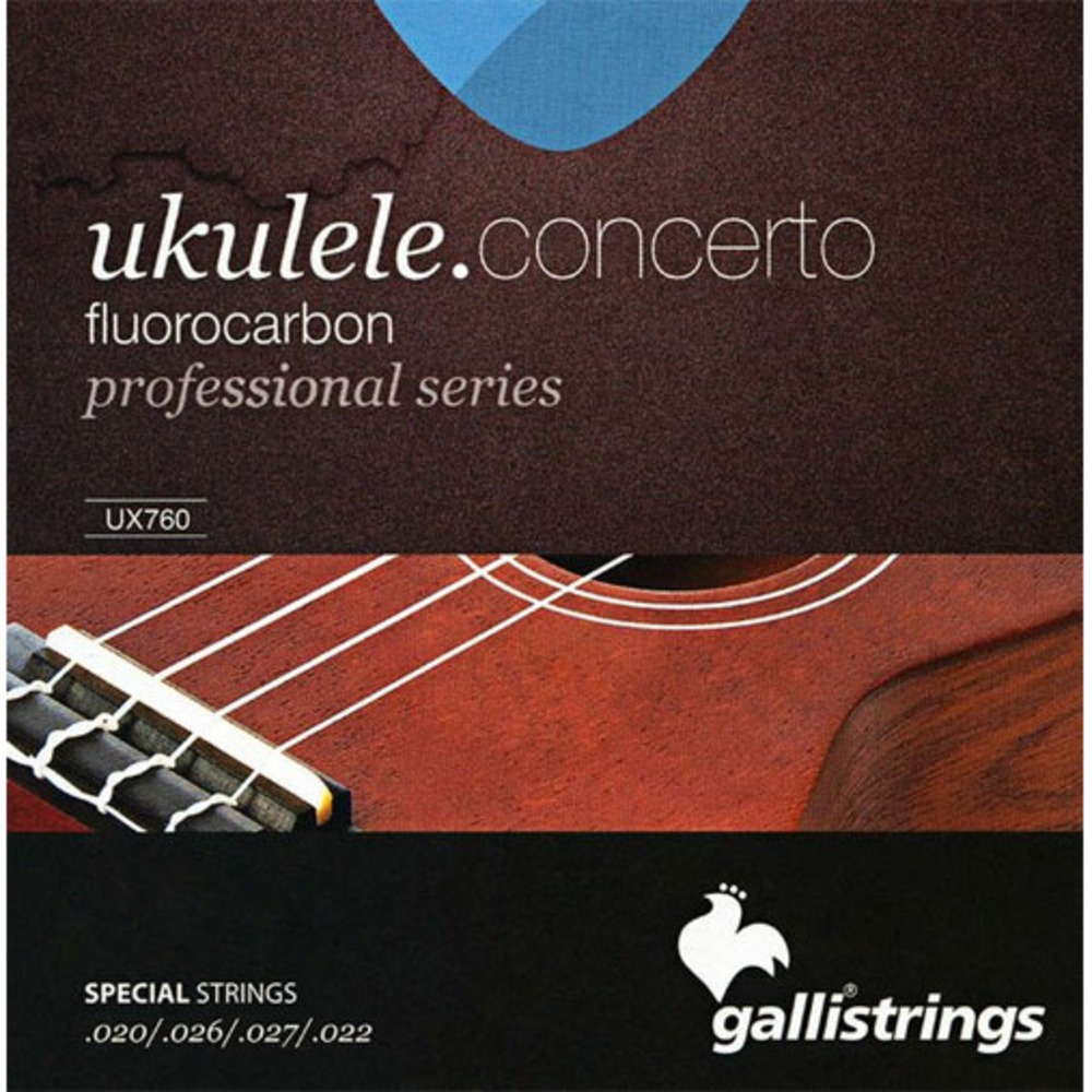 Струны для укулеле Galli Strings UX760