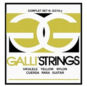Струны для укулеле Galli Strings G216Y