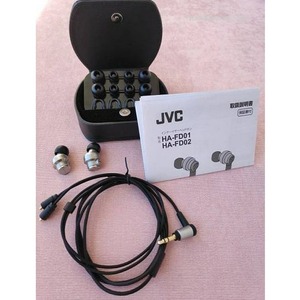 Наушники внутриканальные классические JVC HA-FD02-F