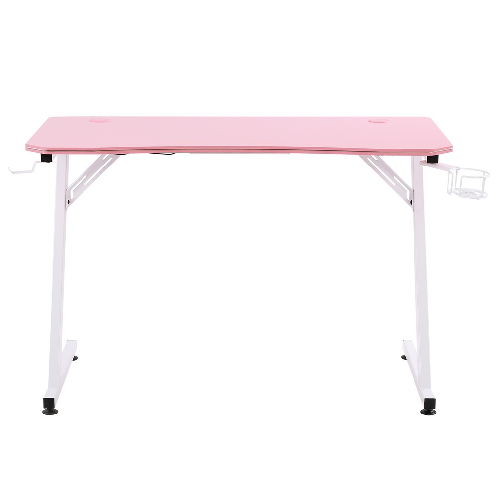 Стол игровой GAMELAB Monolith Pink/White