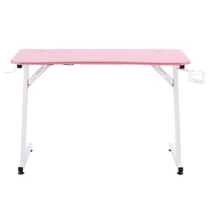 Стол игровой GAMELAB Monolith Pink/White