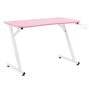 Стол игровой GAMELAB Monolith Pink/White