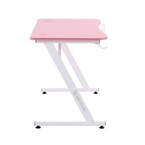 Стол игровой GAMELAB Monolith Pink/White
