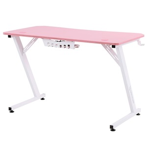 Стол игровой GAMELAB Monolith Pink/White