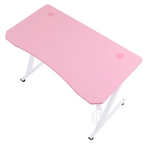 Стол игровой GAMELAB Monolith Pink/White