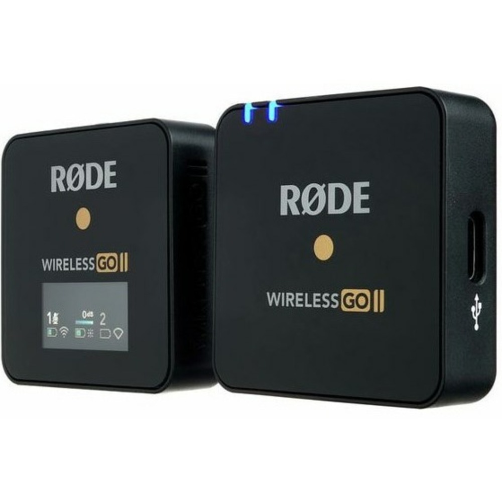 Накамерная радиосистема Rode Wireless GO II Single