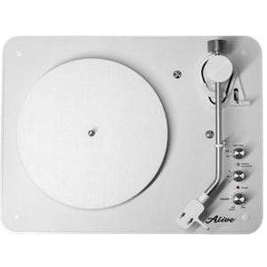 Проигрыватель винила Alive Audio NEOTERIC PEARL (White) c Bluetooth