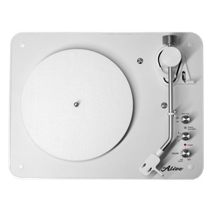 Проигрыватель винила Alive Audio NEOTERIC PEARL (White) c Bluetooth