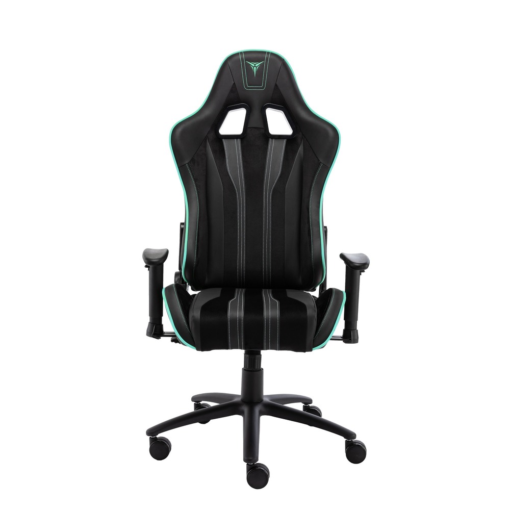 Купить кресло игровое ZONE 51 GRAVITY Black-Cyan недорого, отзывы, фотографии, характеристики, низкие цены в интернет магазине БигТВ с доставкой по городу Москва