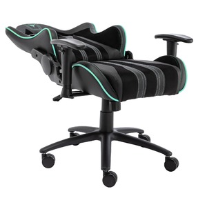 Кресло игровое ZONE 51 GRAVITY Black-Cyan