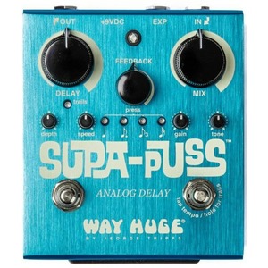 Гитарная педаль эффектов/ примочка DUNLOP Way Huge WHE707