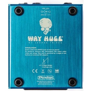 Гитарная педаль эффектов/ примочка DUNLOP Way Huge WHE707
