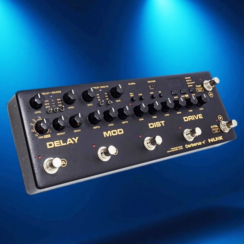 Процессор эффектов NUX NME-3