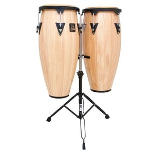 Конга LP LPA646-AW Aspire Wood Conga Set w/Double Stand Natural