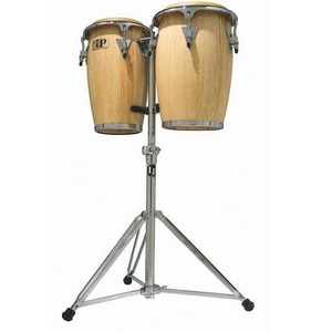 Конга LP LP-JRX-AW Jr. Wood Conga Set Natural/Chrome