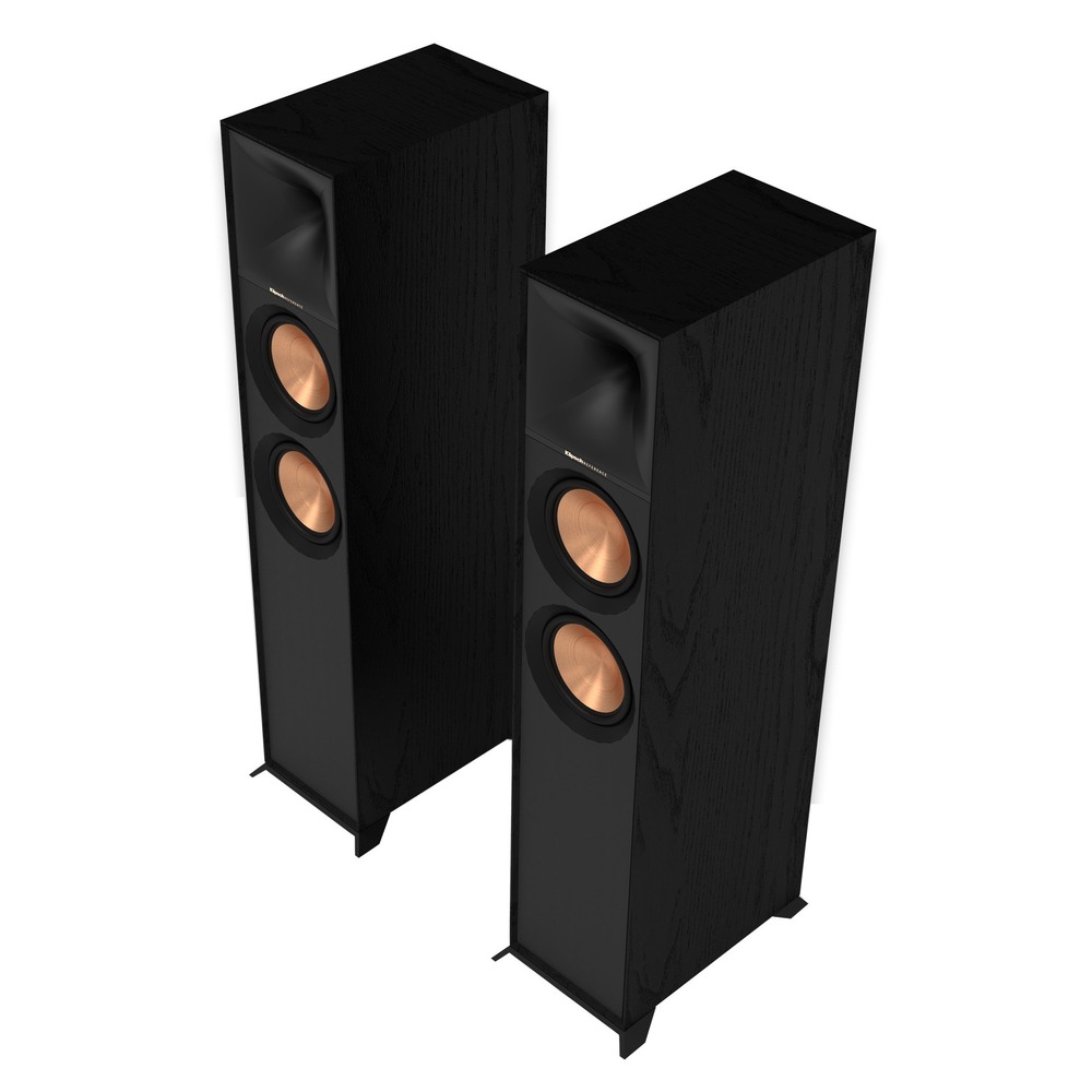 Напольная акустика Klipsch R-600F Black