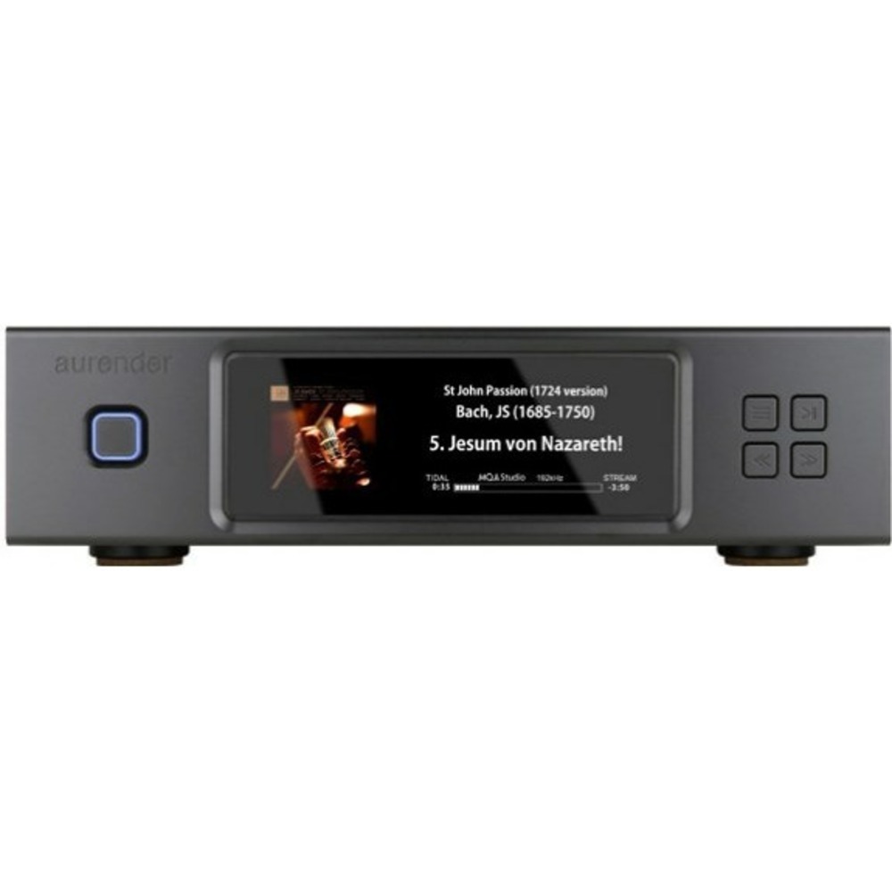 Сетевой плеер Aurender N200 2TB HDD Black