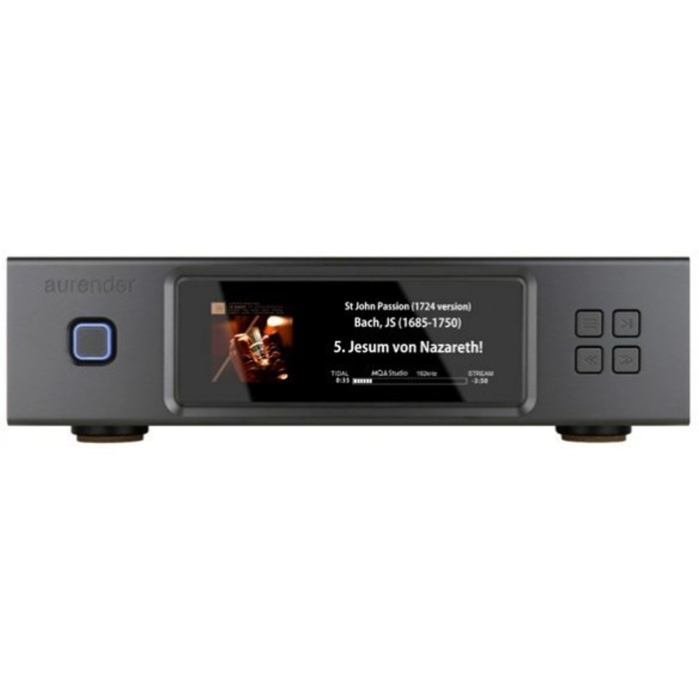 Сетевой плеер Aurender N200 4TB HDD Black