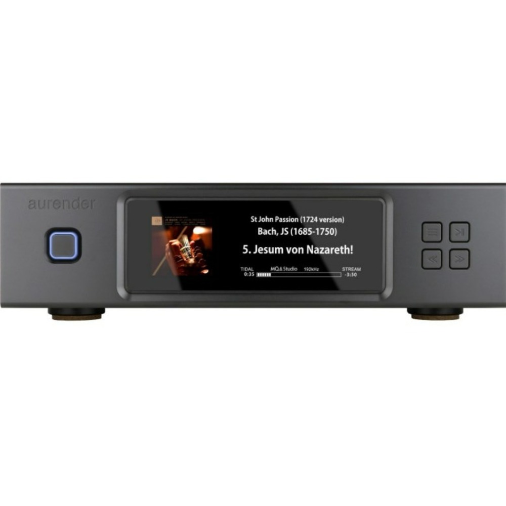 Сетевой плеер Aurender N200 4TB SSD Black