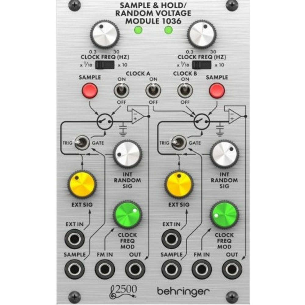 Модульный синтезатор Behringer S H / RANDOM VOLTAGE 1036