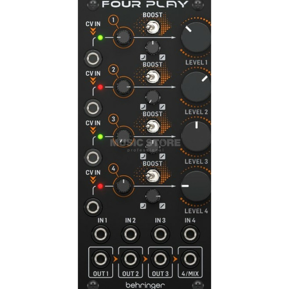 Модульный синтезатор Behringer FOUR PLAY