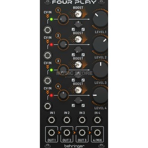 Модульный синтезатор Behringer FOUR PLAY